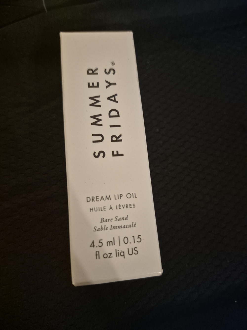 Summer Fridays Dream Lip Oil Bare Sand 0.15 oz